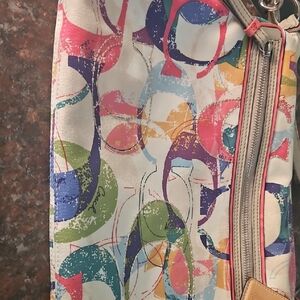 Colorful Abstract Women's Bag